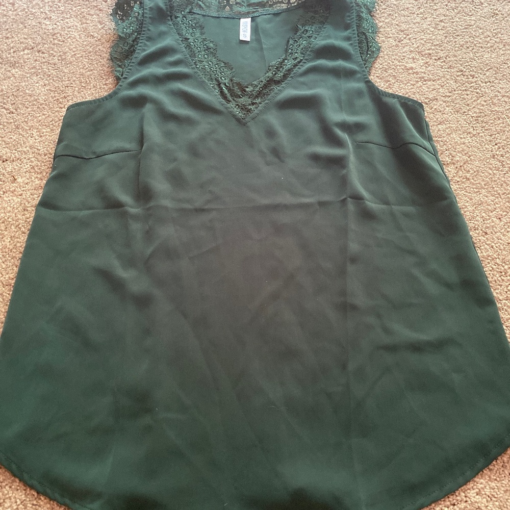 Sleeveless top